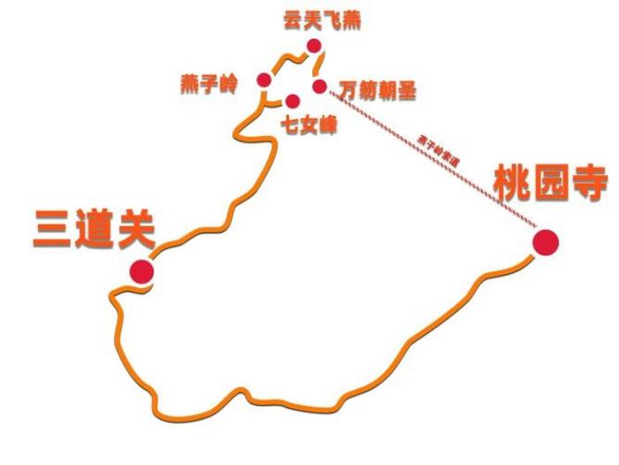 光雾山看红叶最佳线路