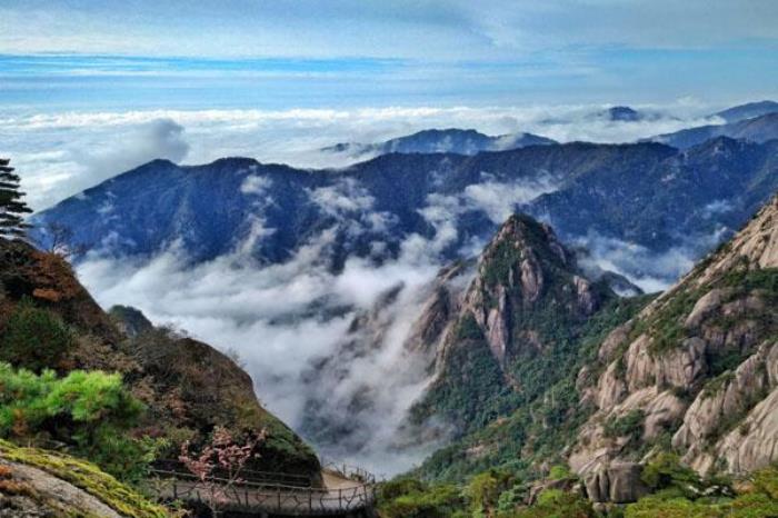 黄山值得去的十大旅游景点推荐