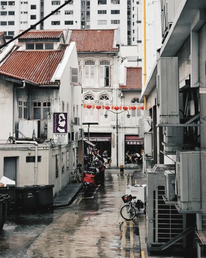 △落雨后的街很快会恢复如初/unsplash