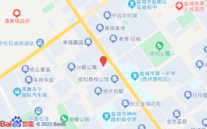 如家精选酒店-盐城西环路盐都区政府店