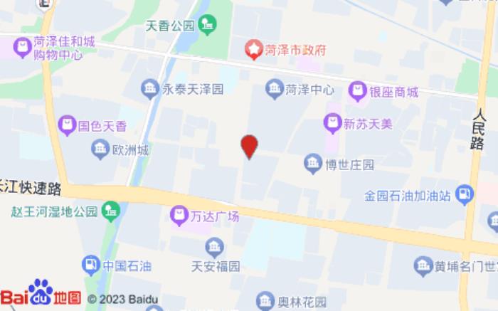 融邦中山苑/招商中心柏曼酒店位置图