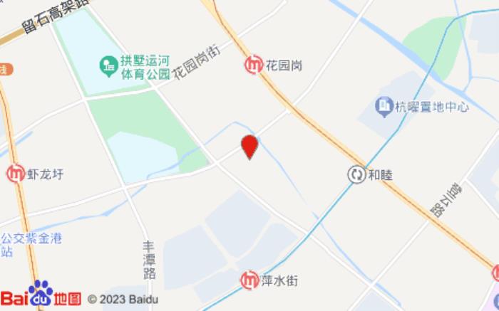 美爵酒店(申花路店)位置图