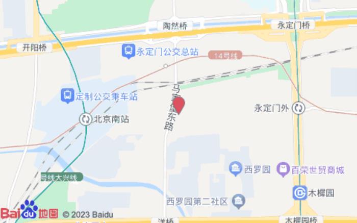 海友酒店(北京南站店)位置图