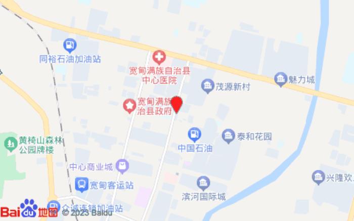 桔子酒店(青山沟路店)位置图