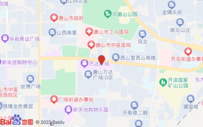 如家派柏云酒店(唐山万达广场店)位置图