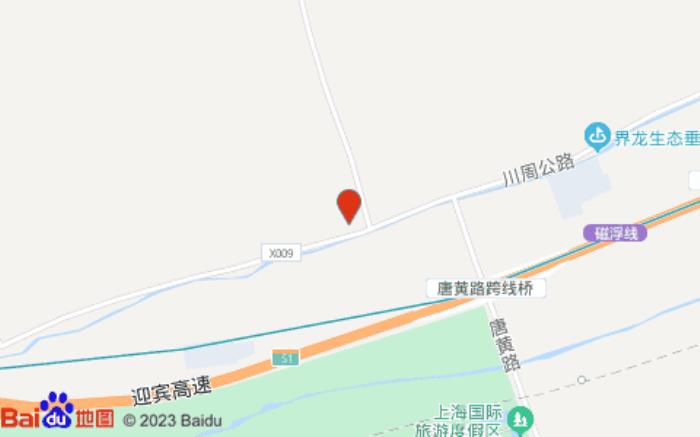 海友酒店(上海川周公路店)位置图