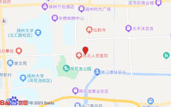 如家·neo-扬州瘦西湖汶河南路店位置图