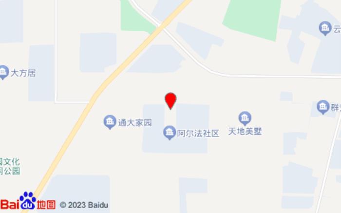 海友酒店(北京通州环球万盛北里店)位置图