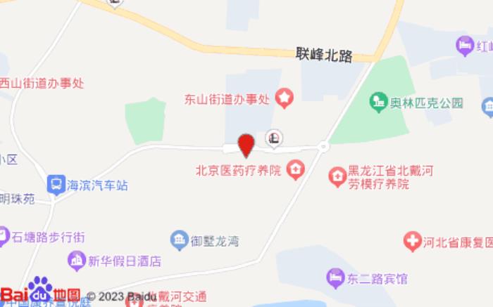 派柏云酒店(联峰路店)位置图