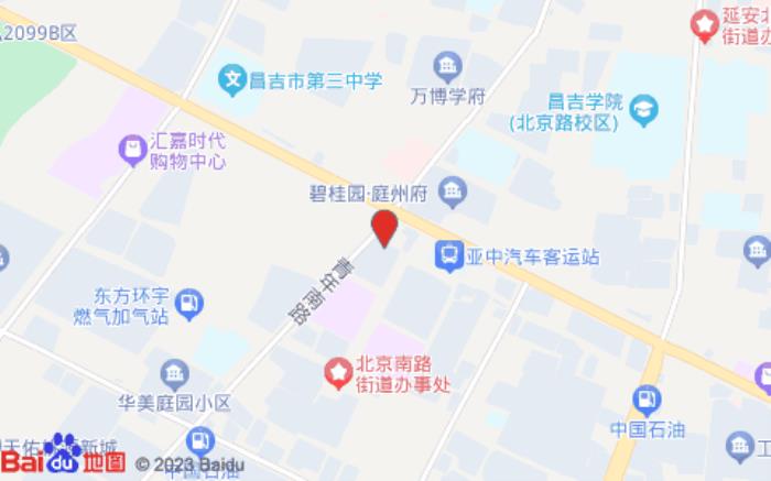 喆啡酒店(亚中巷店)位置图