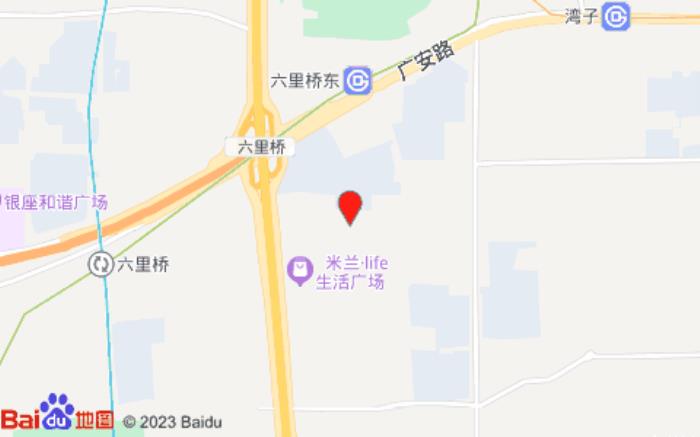 如家酒店(北京西客站六里桥店)位置图