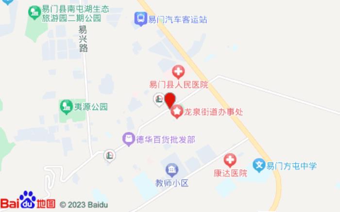 如家酒店·neo(玉溪易门龙泉广场店)位置图