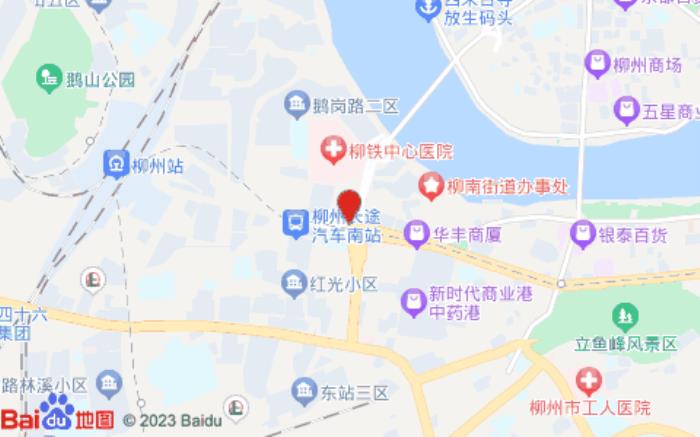 维也纳酒店(长楼市场店)位置图