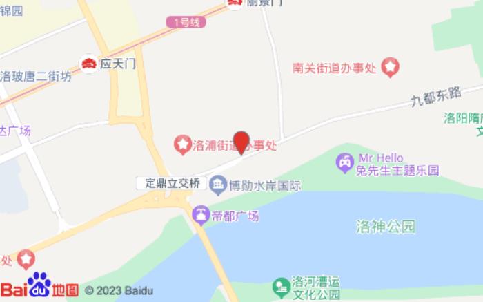 如家华驿精选酒店(洛阳九都东路丽景门店)位置图