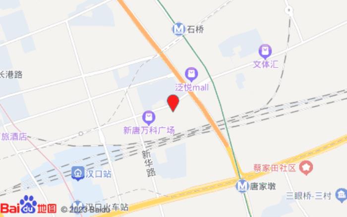 汉庭酒店(常青一路店)位置图