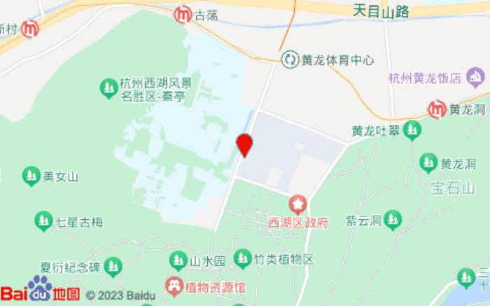 如家商旅酒店(浙大店)位置图