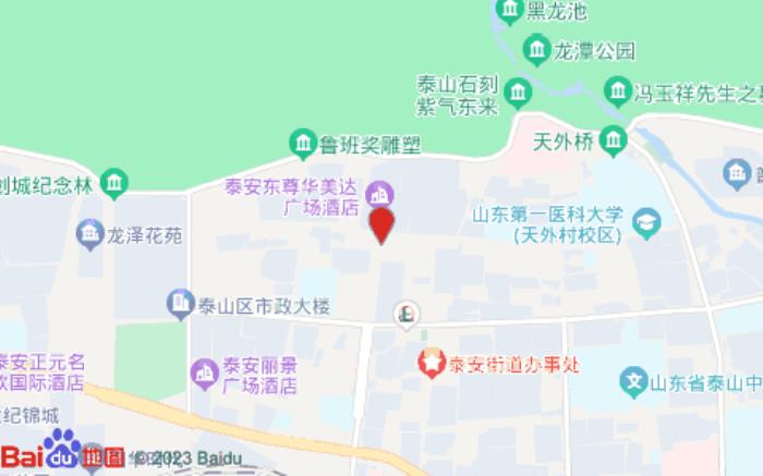 华美达(迎胜路店)位置图