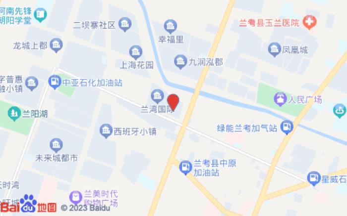 贝壳酒店(兰考妇儿医院店)位置图