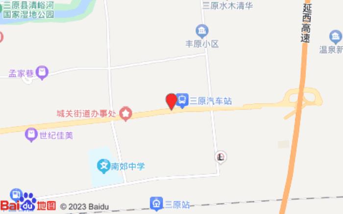 如意宾馆(宴友思街店)位置图