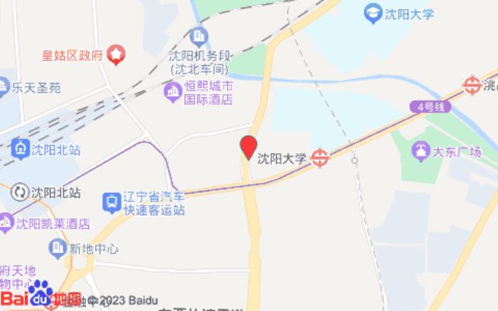 速8酒店(小北关街店)位置图