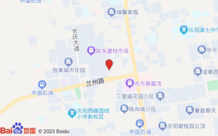 速8酒店(马莲河大道店)位置图