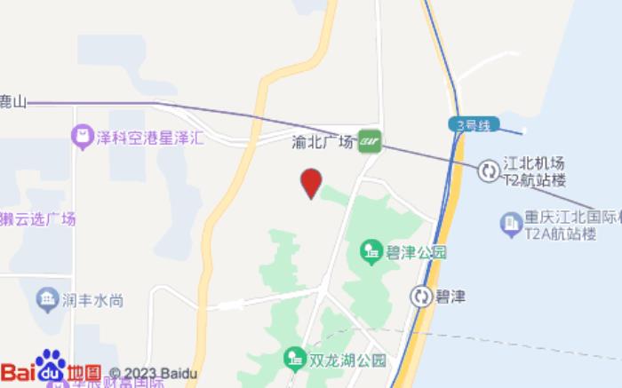 航旅酒店(建设路店)位置图