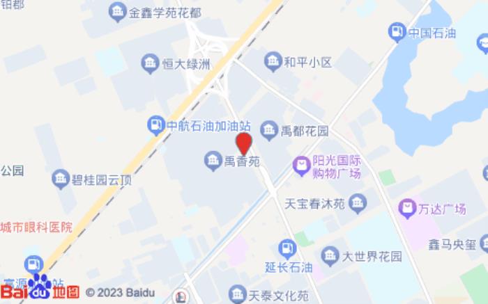 汉庭酒店(运城万达广场店)位置图