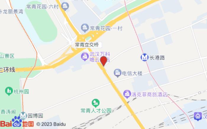 全季酒店(武汉汉口火车站常青路店)位置图