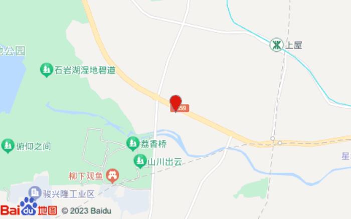 汉庭酒店(深圳石岩汽车站店)位置图