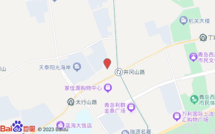 桔子酒店(青岛西海岸唐岛湾石油大学酒店)