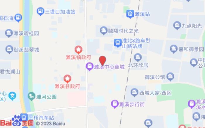 贝壳酒店(县交通局店)位置图