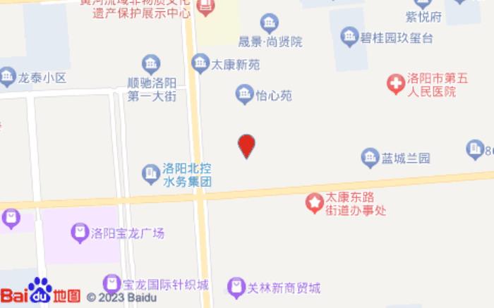 宜家宾馆(通南街店)位置图