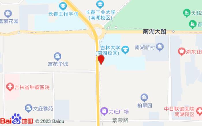 汉庭酒店(长春红旗街南湖广场店)位置图