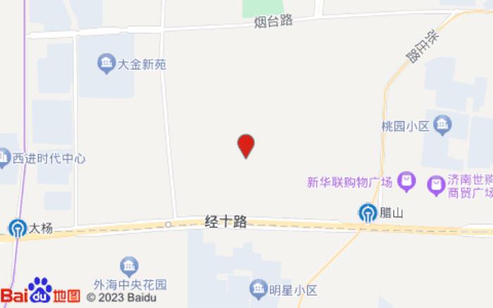 贝壳酒店(济南西客站山东国际会展中心店)位置图