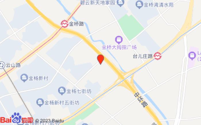 UrCove逸扉酒店(上海金桥中心店)位置图