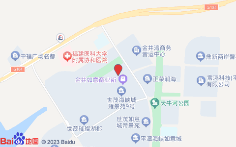 平潭维纳斯酒店(天山北路店)位置图