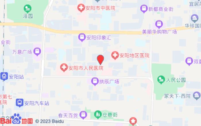 速8酒店(安阳灯塔路店)位置图