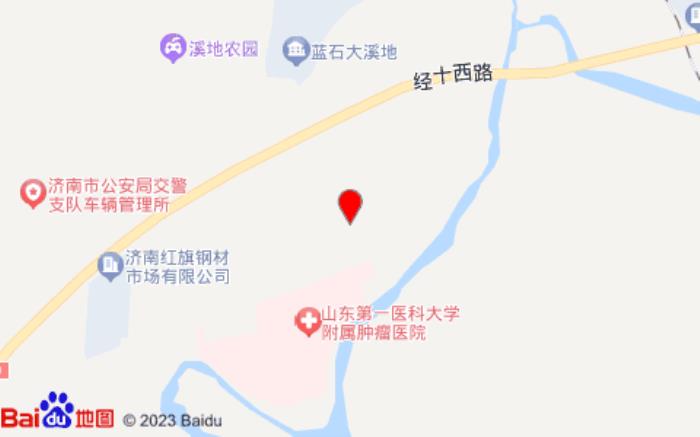 如家商旅酒店(山东省肿瘤医院店)位置图