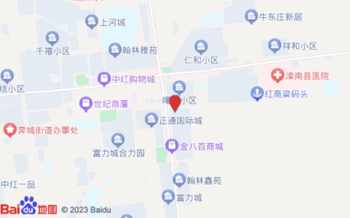 7天酒店·唐山滦南建设路店(南大街店)位置图