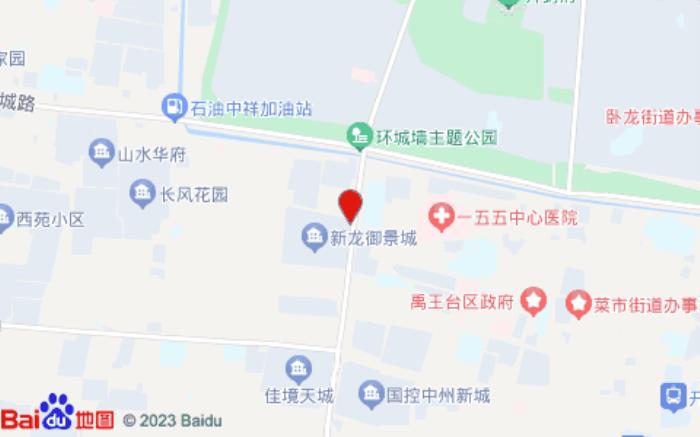 全季酒店(开封鼓楼开封府店)位置图