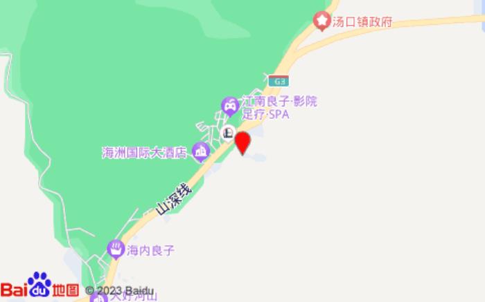 潮漫酒店(黄山南大门换乘总站店)位置图