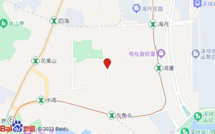 维也纳酒店(深圳湾爱榕路店)位置图