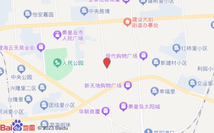 华驿酒店(太阳城第一医院店)位置图