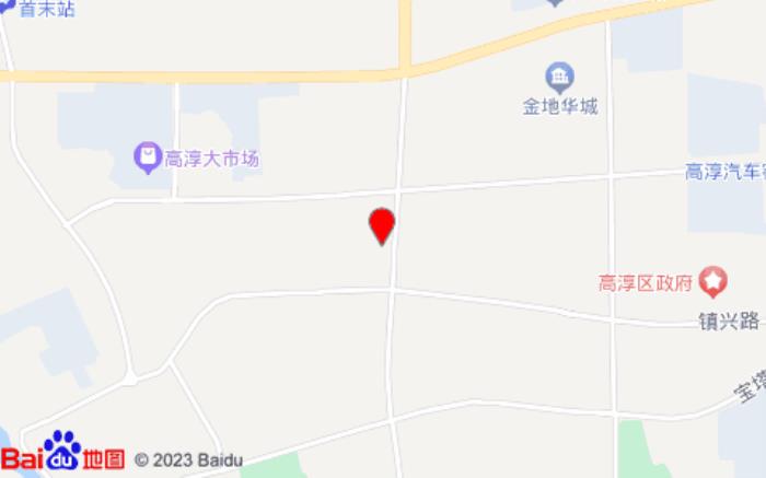 星程酒店(南京高淳八佰伴固城湖北路店)位置图