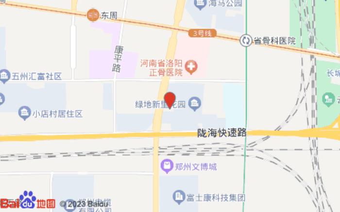 全季酒店(郑州郑东商业中心东风南路店)位置图