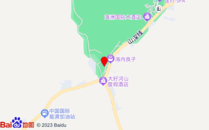 锦江之星(黄山风景区南大门店)位置图