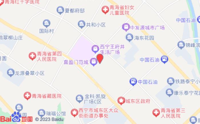 柏悦酒店(建国大街店)位置图