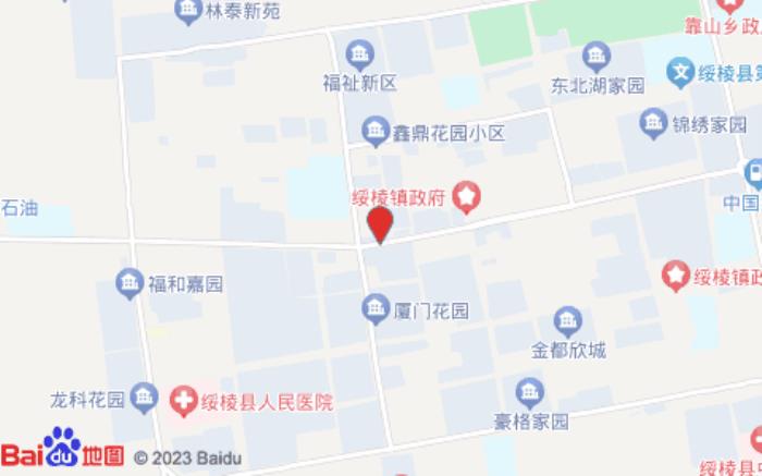 希岸酒店(绥化市绥棱县店)位置图