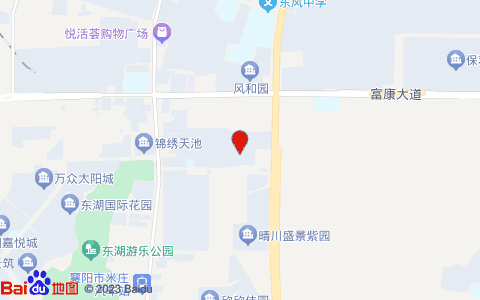 城市便捷酒店(襄阳二汽基地店)位置图