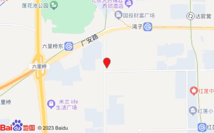 青季酒店(北京西站南路店)位置图